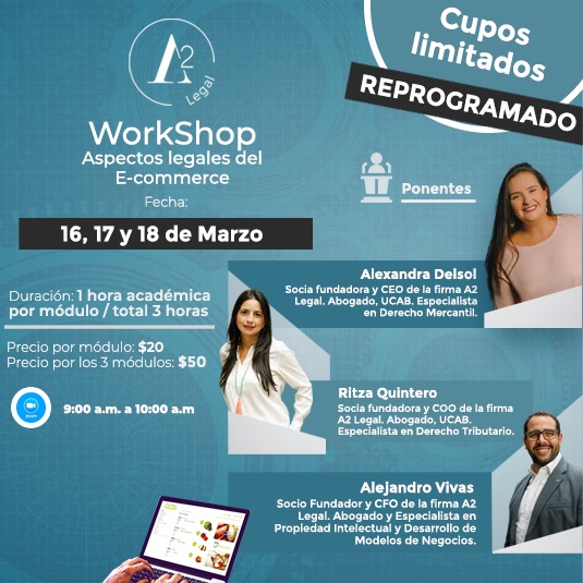 Workshop: Aspectos legales del e-Commerce