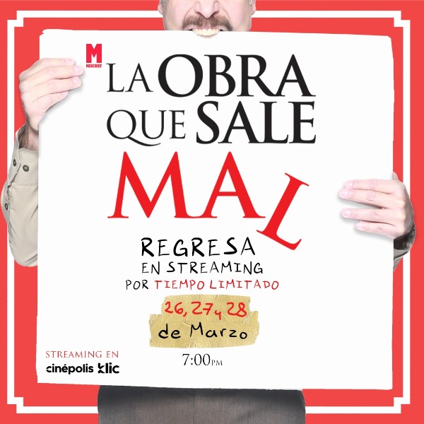La Obra Que Sale Mal - 27 Marzo
