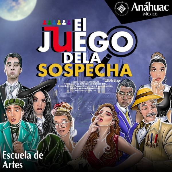 El Juego de la Sospecha Elenco 1 USD