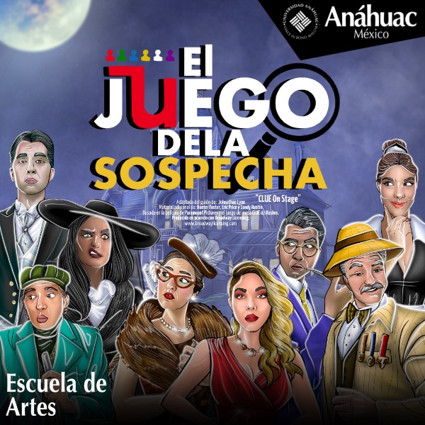 El Juego de la Sospecha Elenco 3 USD