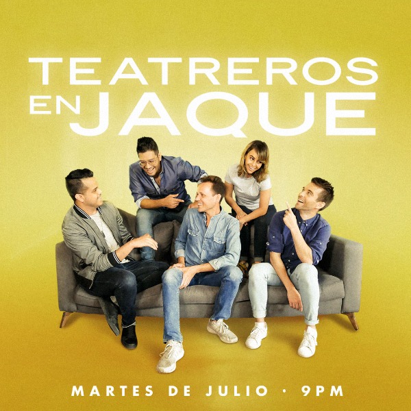 Teatreros en Jaque 6ta Temporada Completa