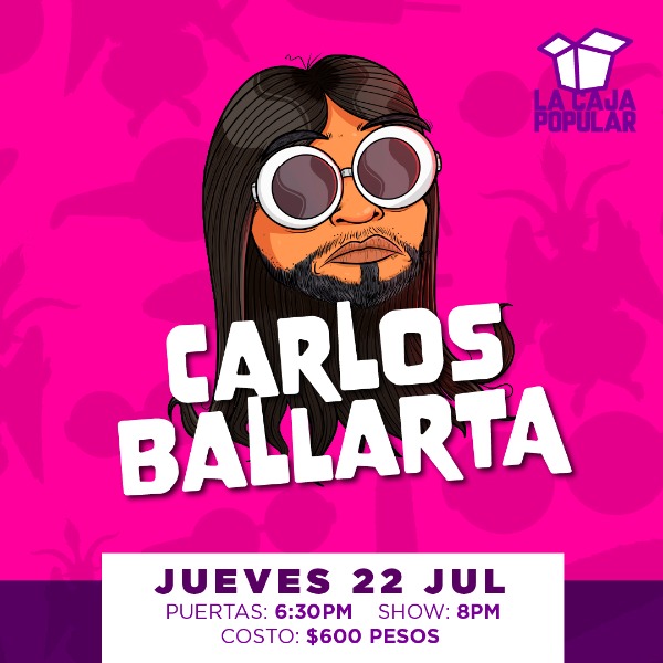 Carlos Ballarta - Jueves