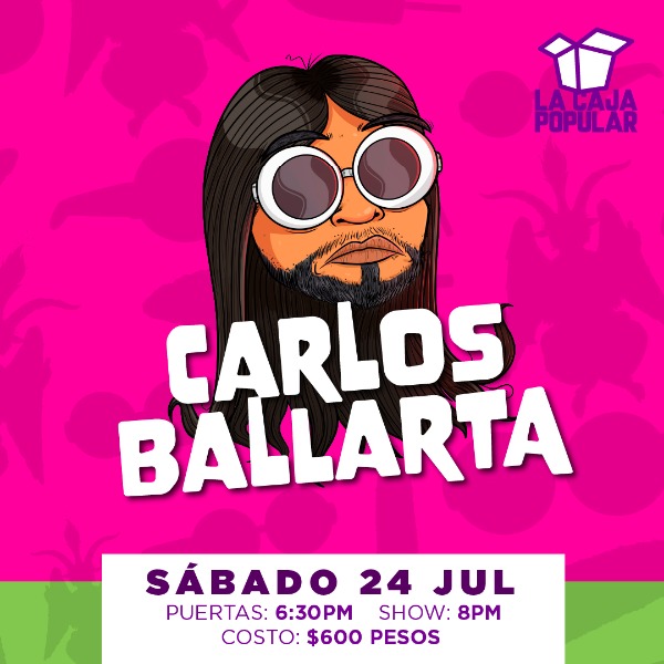 Carlos Ballarta - Sábado