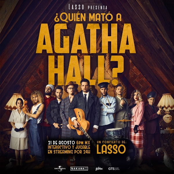 Lasso presenta ¿Quien Mató a Ágatha Hall?
