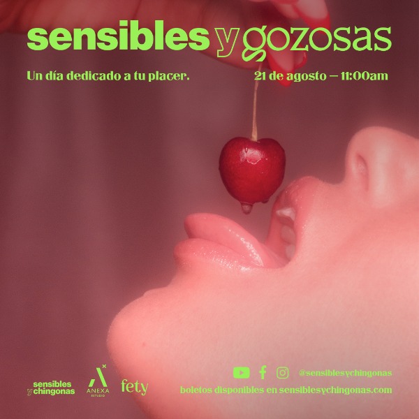 Sensibles y Gozosas
