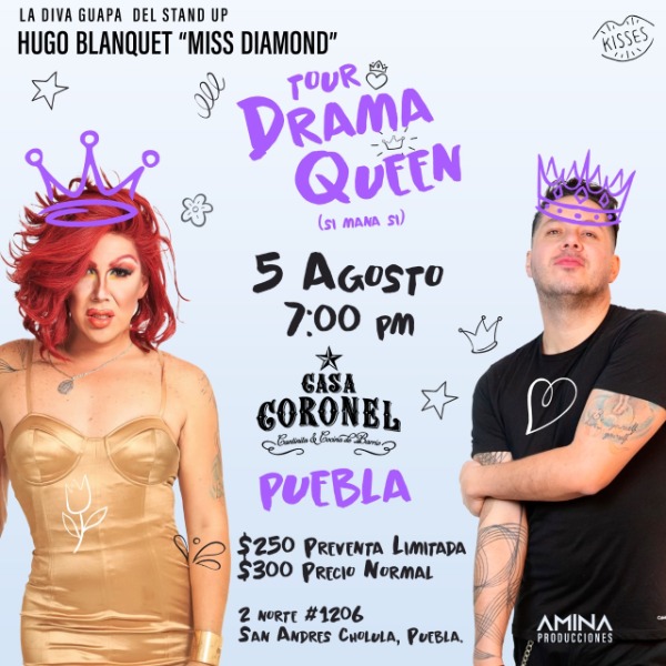 Tour Drama Queen (Si Mana Si) PUE