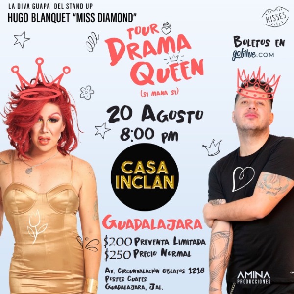 Tour Drama Queen (Si Mana Si) GDL