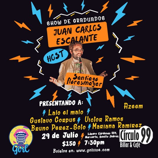 Show De Graduados De Juan Carlos Escalante
