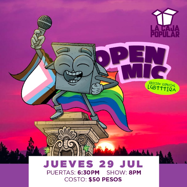Open LGBTTTIQA
