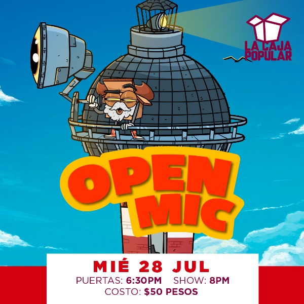 OpenMic con Gus Proal