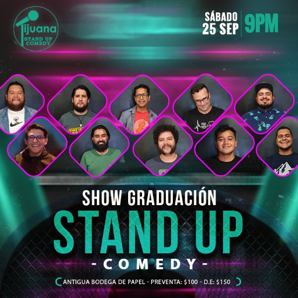 Nuevos talentos Stand Up