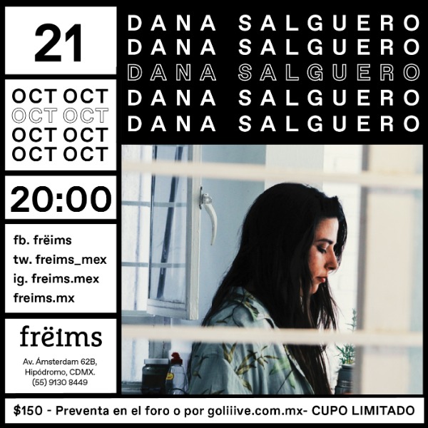 Dana Salguero en Frëims