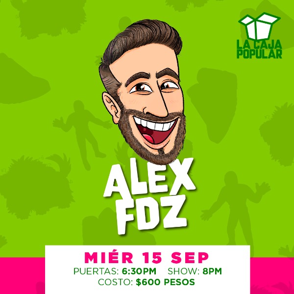 Alex Fdz 15 Sept