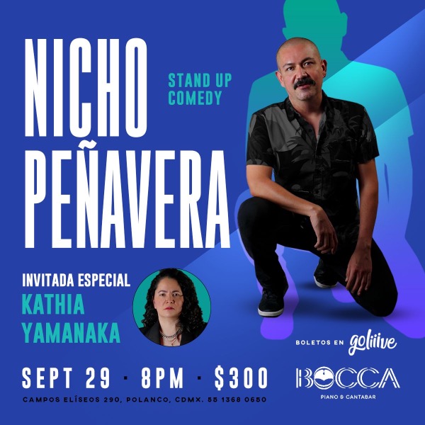 Nicho Peñavera Stand Up Comedy