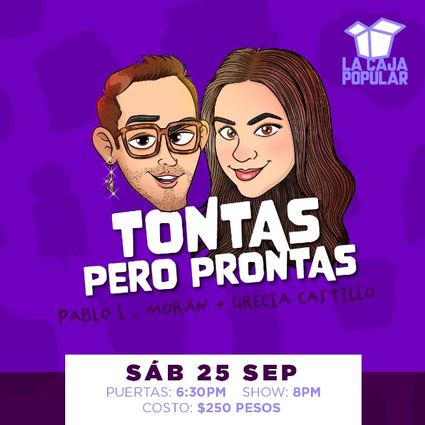 Tontas pero prontas
