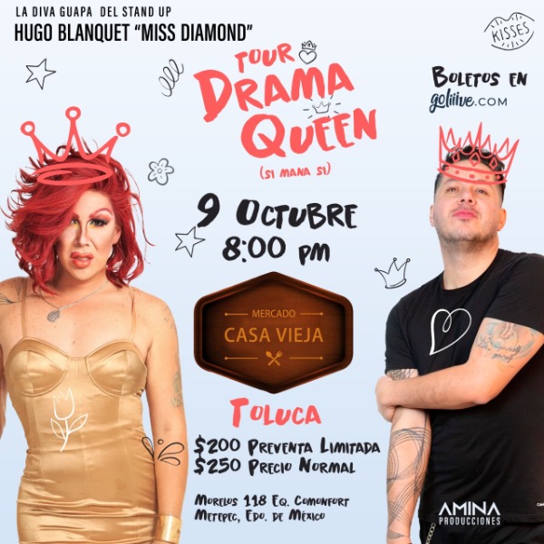 Tour Drama Queen (Si Mana Si) METEPEC