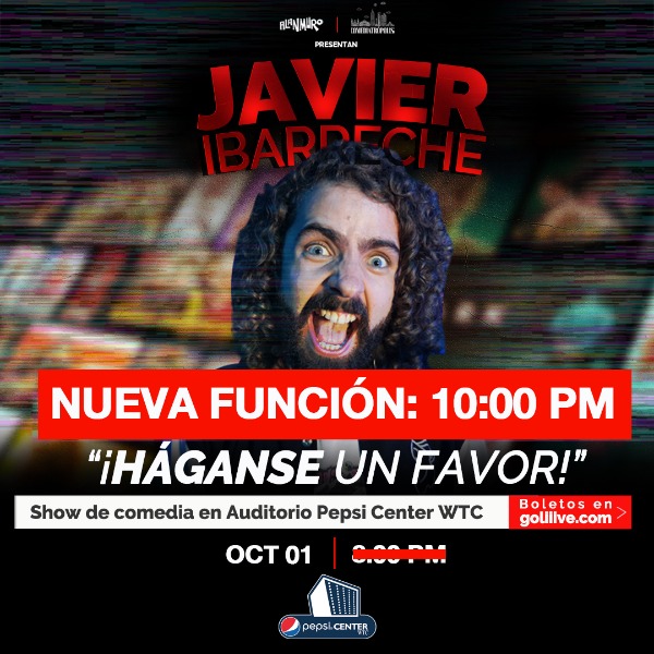 Javier Ibarreche presenta “Háganse un favor”