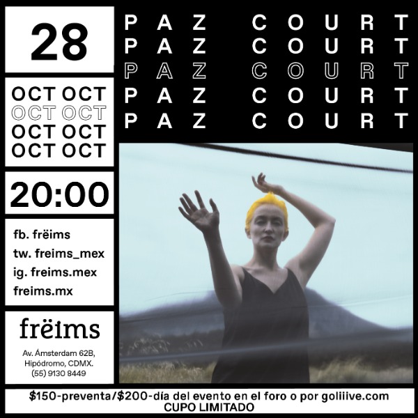 Paz Court en Frëims