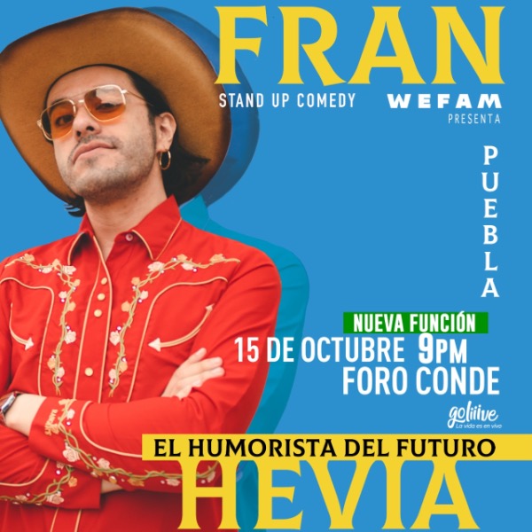 Fran Hevia en Foro Conde