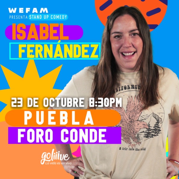 Isabel Fernández en Foro Conde