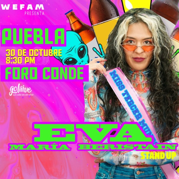 Eva María Beristain en Foro Conde