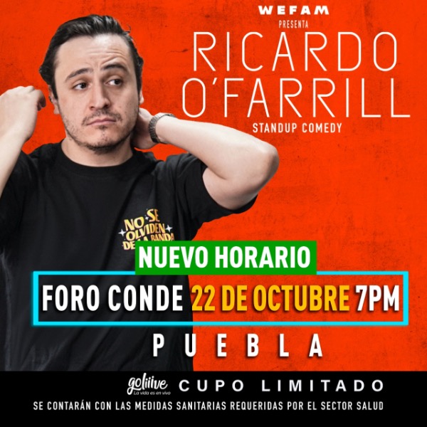 Ricardo O´Farrill en Foro Conde