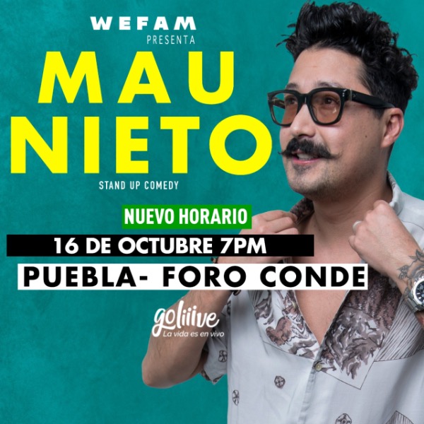 Mau Nieto en Foro Conde