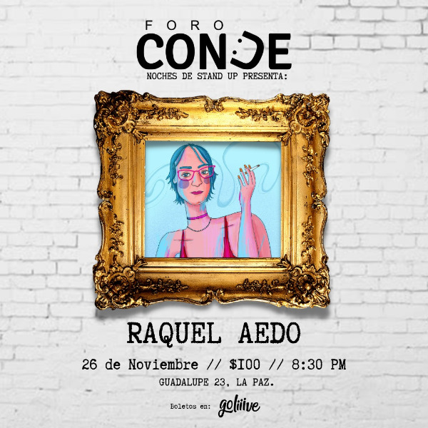 Raquel Aedo en Foro Conde