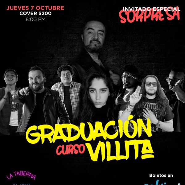 Graduación Curso Villita