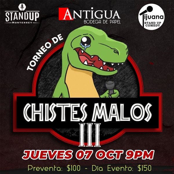 Torneo Chistes Malos 3