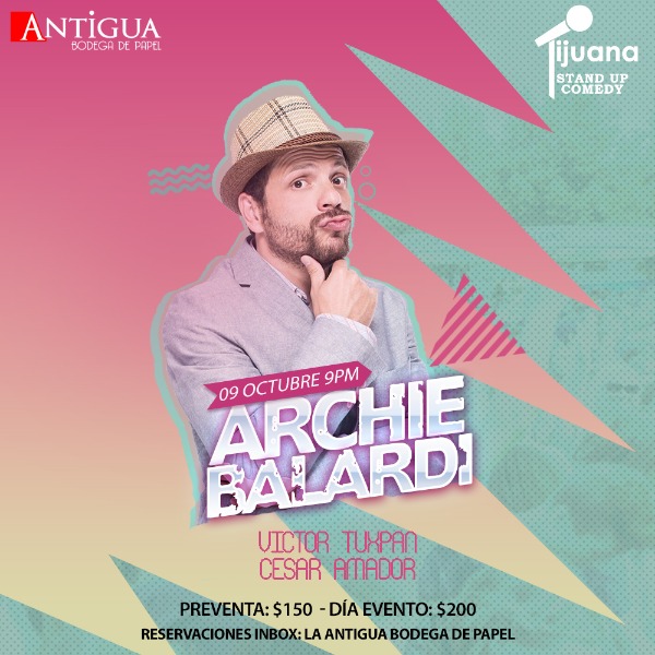 Archie Balardi Tijuana