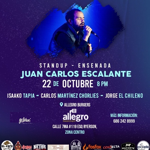 JUAN CARLOS ESCALANTE en ENSENADA
