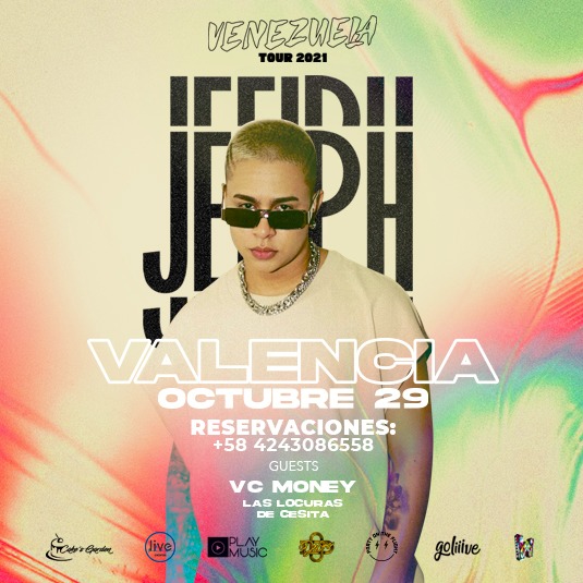 Party on the Flight con Jeeiph en Valencia