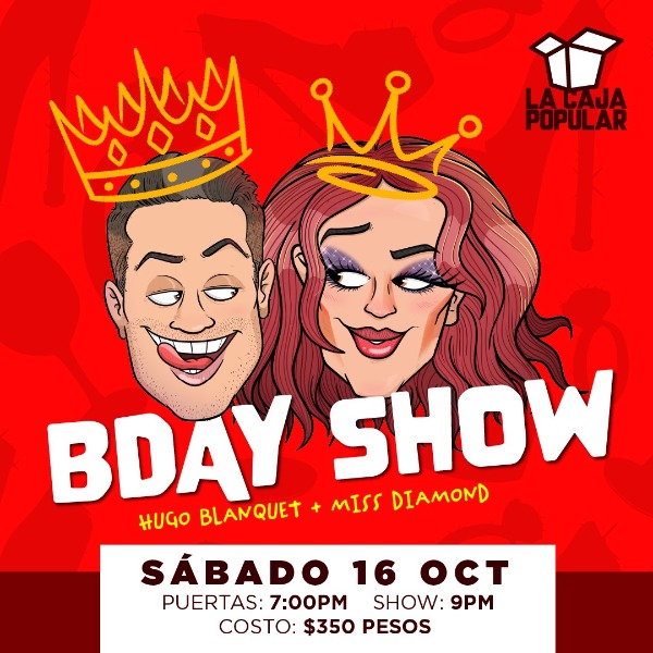 Hugo Blanquet ( Birthday show )