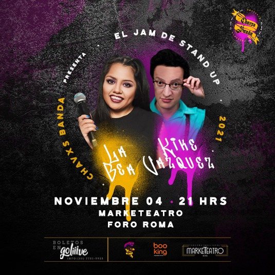Chavxs Banda con La Bea y Kike Vázquez