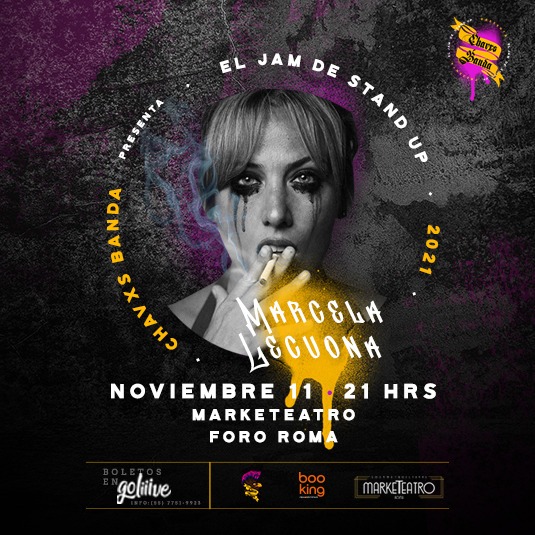 Chavxs Banda con Marcela Lecuona