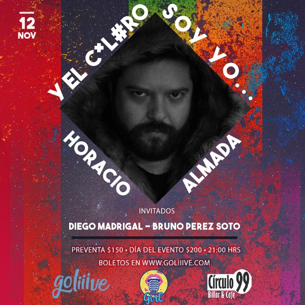 Horacio Almada ... y el C#L#ro soy yo