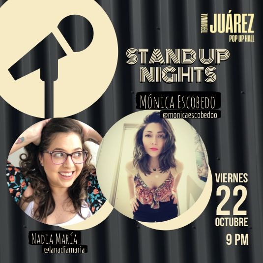 Show Stand Up Mónica Escobedo y Nadia Maria