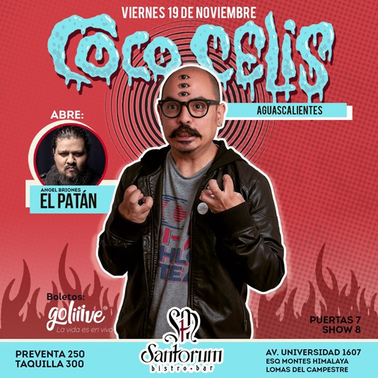 Coco Celis en Aguascalientes