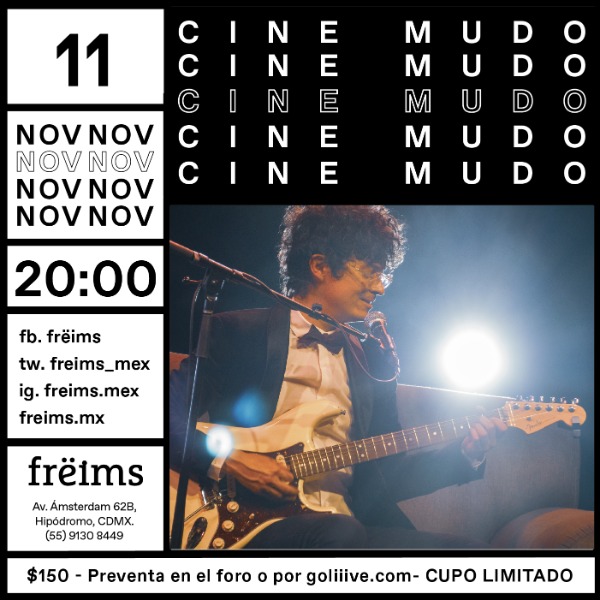 Cine Mudo en Frëims