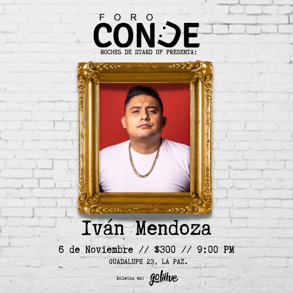 Iván Mendoza en Foro Conde