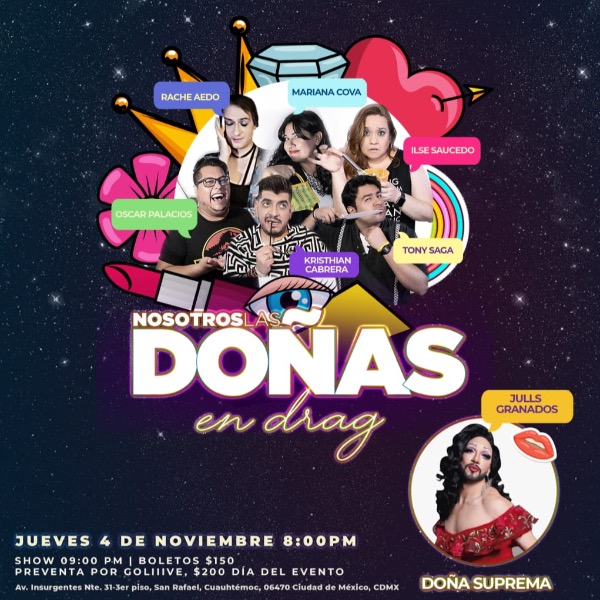 Nosotros Las Doñas en Drags