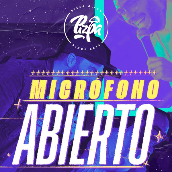 Micrófono Abierto con Sampins y Luis Álamo