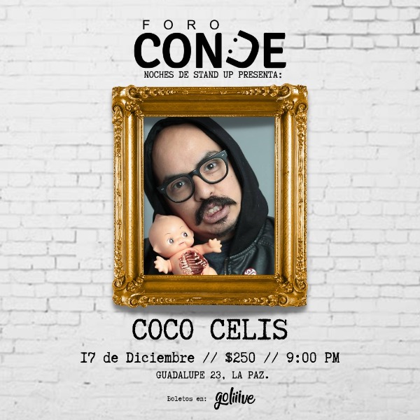 Coco Celis en Foro Conde