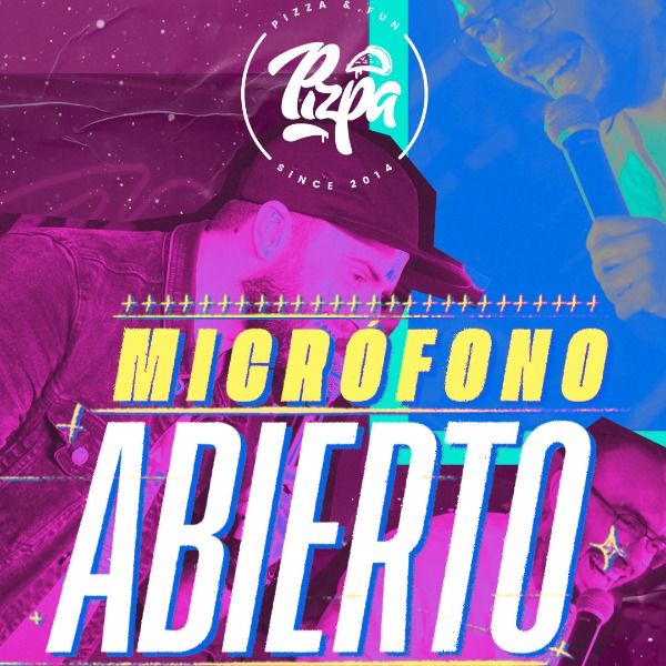 Micrófono Abierto con Sampins y Luis Álamo