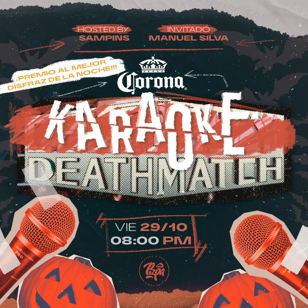 Karaoke Deathmatch ESPECIAL HALLOWEEN
