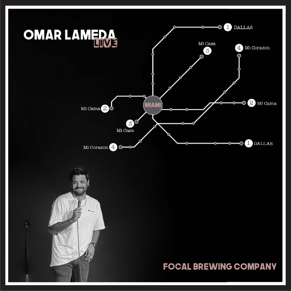 Omar Lameda LIVE