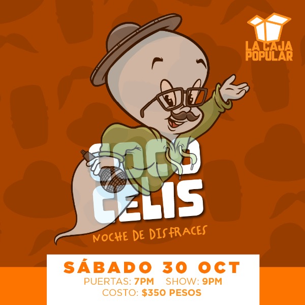 Coco Celis ( disfrazado )