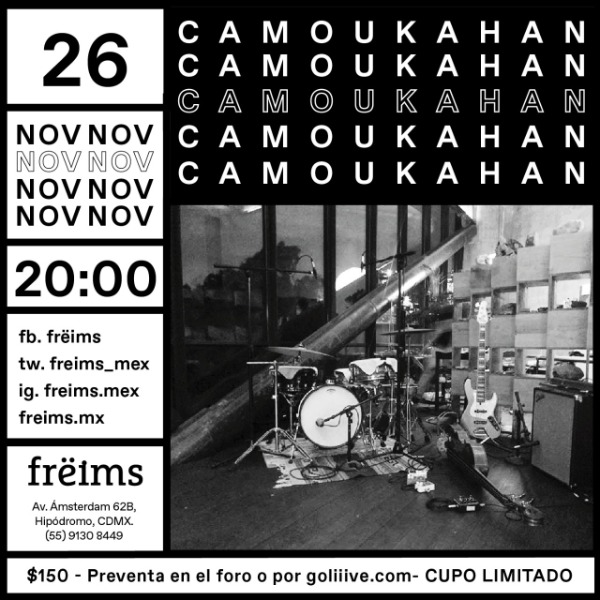 Camoukahan en Frëims