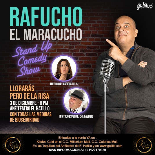 Rafucho El Maracucho Stand Up Comedy